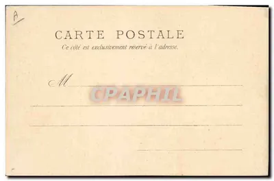 Dieppe — Rybak na Krabów — E. Le Duary, Paryż, N° 21 — Rewers