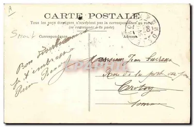 Dieppe — Marin — E. Yarchand, n°174 — Verso