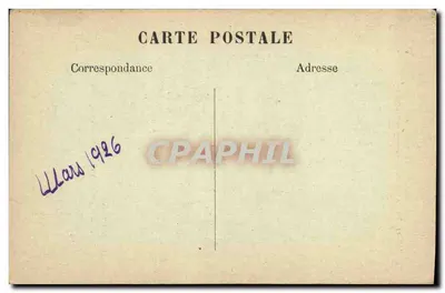 Lamartine, 18 lat, po wyjściu z kolegiumpa w Belley — Pamiętniki Lamartine, wyd. Petit, Mâcon, nr 29 — Rewers