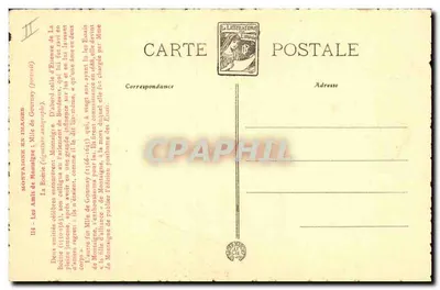 La Boëtie — Portret — Wydawca La Littérature Limnée, nr 114 — Rewers