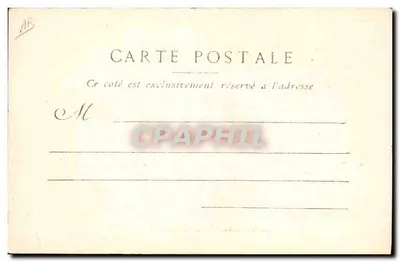 Mail-Coach. Regreso de caza. — Ilustración de Charles Fellegin — 1902 — Reverso