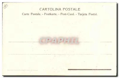 Caccia a cavallo — due cavalieri in abito da caccia — editore Cartolina Postale, n° 411 — Verso