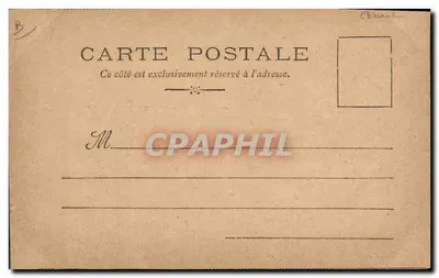 Carrera de caballos — salto de obstáculos — "Mis tarjetas postales" — R. Le Fripou — Reverso