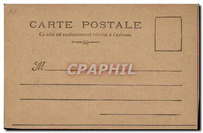 Caza a caballo — salto de obstáculos — "Mis Tarjetas Postales" R. De Frenne — Reverso