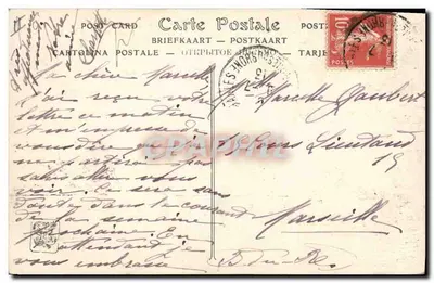 O Último Desbocado — Salões de Paris, por F. Maissen — ND Phot. — Verso