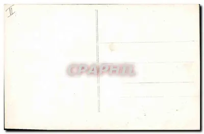 Zeppelin in fiamme — Alleati contro i Francesi — Hermant W. 129 — Verso