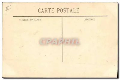 Oudjda (Marrocos) — Ocupação de Oudjda, abril de 1907 — Edit. Boumendil, n°14 — Verso
