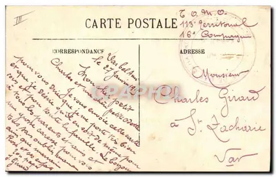 Méharistes — Kolekcja Idealna F. S. — nr 305 — Rewers