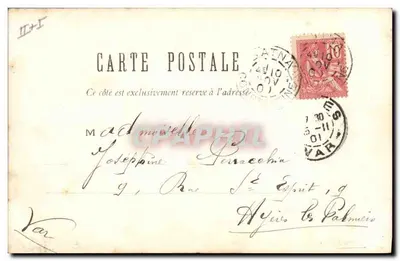 Grande Fantasia — Argélia — J. Geiser, fot. Argel, n°70 — Verso