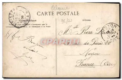 Argélia — Cenas militares — Coleção Ideal P. S. n° 583 — Verso