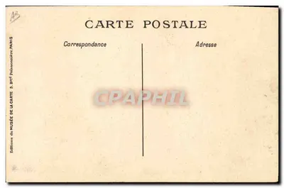 Karte des Himmels — Konstellationen — Editionen der Karte des Museums von Paris — Rückseite