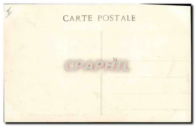 Carnaval de Aix - Saturno en su carruaje — Jeassada — Reverso