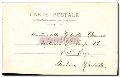 As Ondinas — Reuilingen, n° 107/6 — Verso