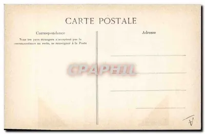 Ritratto di donna — Collezione Artistica del VIN DÉSILES — G. P. Pais — Verso
