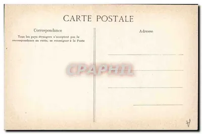 Retrato de homem — Coleção Artística do VIN DÉSILES — G.P., Paris — Verso