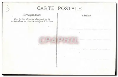 Athénée — Onderwerp: vrouw in jurk met kant — Artistieke collectie van VIN DÉSILES, uitgegeven door Rewlunger, Parijs, S.I.P. — Achterkant