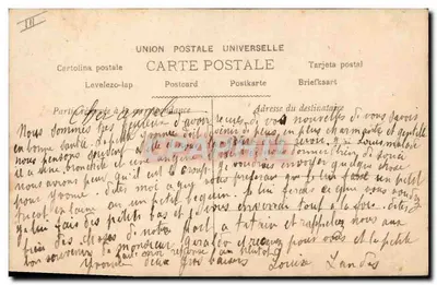 Madia Borelli — dançarina de variedades — editada por Waïery, Paris — Verso