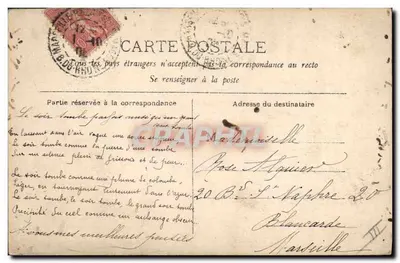 Retrato de mulher — S.I.P. — Fotógrafo Reuillard, Paris — Verso