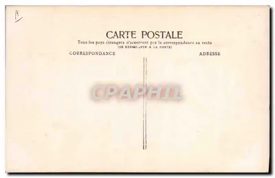 Mulher em traje de cena — Camargo — Stebbing, Fot. P.X. n°321 — Verso