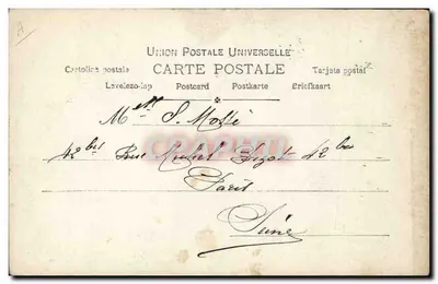Josephine — Ópera — Reutlinger Paris, n°1092 — Verso