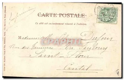Le Bargy — Onze Beroemde Acteurs — Uitgever Un Mot & La Poste — Achterkant