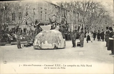 Aix-en-Provence — Karneval XXII — Die Eroberung des Nordpols oder das Geheimnis des Pols