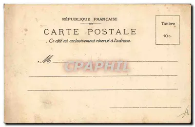 Sergent der Alten Garde — 1809 — Carl Hap, P. Aubry, Édit. Paris — Rückseite