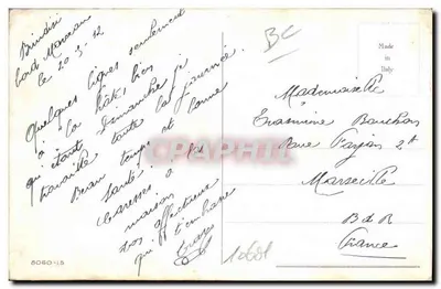 Caricatura de um homem com capa e chapéu — Considerazioni Estetiche — Colosmatto — Verso
