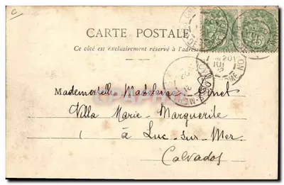 Atrelado Auvergnat — 135 — R. Cockardy, Clermont-Ferrand — Verso