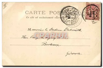 Bourrée d'Aubergne — dança folclórica — Challic Guyon, n° 302 — Verso