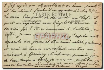 Tipos da Auvergne — Partida para a Festa — LL — Verso