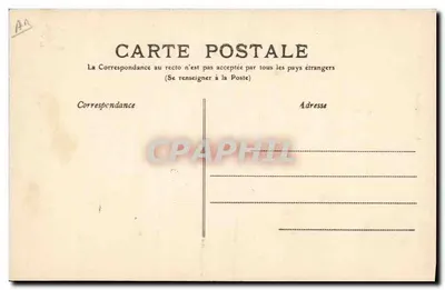 Auvergne — Kobieta z wsi — M.T. I.L. n°2004 — Rewers