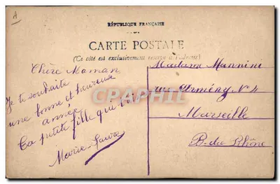 Flores de papoula — Boa Ano — M. Limannini — Verso