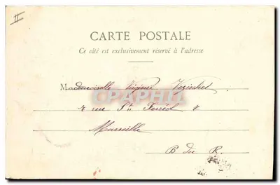 Suzette dans le bain — La Journée de Suzette — Phototype A. Bensent & Cie, Namer — Rewers