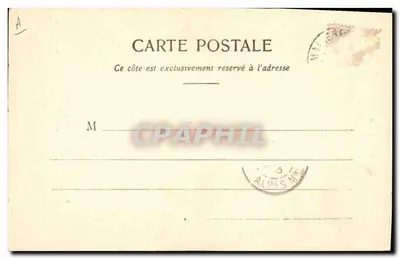 Receitas de doces — Bolo Parmentier — Fototipia A. Bergeret e Cie, Nancy — Verso