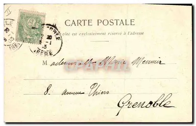 Festas e Porta-Bonheur — Editor A. Barguet & Cie, Nancy — n°4 — Verso