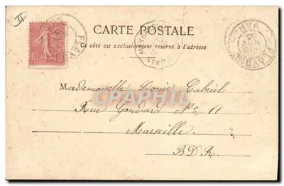 Les Bacchantes (2) — Grappes vermeilles — Phototypie A. Bergerei et Cie, Nancy — Verso