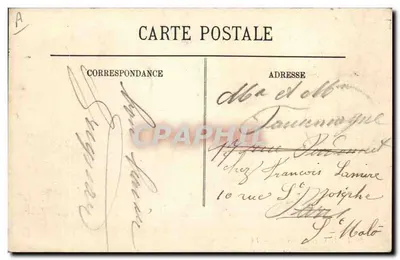 Dieppe — Rybacy na krabów — LL. nr 3023 — Rewers