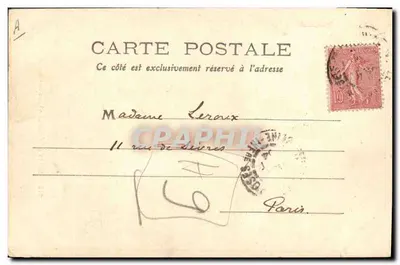 Vieux Dinarèbes — Marinheiro em Saint-Nazaire — Tipo de Marinheiro n°213 — Verso