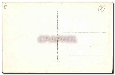 Dieppe - A Lavagem do Peixe — n° 380 — editor Cie DL - Arts Photomécaniques - Strasbourg — Verso