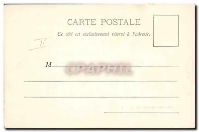 Pescador ajustando una red — Foto A. Bougault, Toulon-sur-Mer — n°5 — Reverso