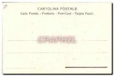 Caccia all'ippopotamo — cavaliere in rosso e cani bianchi — editore JAY 411 — Verso