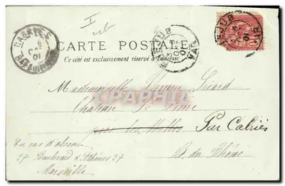 Les Saisons — Le meilleur ami — Édition du Pacha, Paris, n°10 — Verso