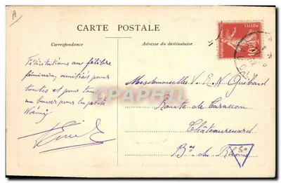 Caccia al cervo — Hallali di cervo — Georges Bussson — Verso