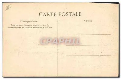 Argélia — Manobras de Spahis — Verso