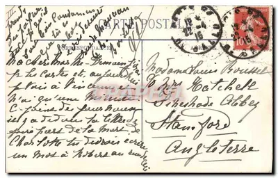 Patrouille de spahis marocains — traversant le village de Ribecourt — éditeur LL. n° 108 — Reverso