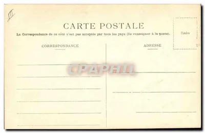 Argélia - Espahis - Carregamento de Cavalaria — J. Geiser, Argel, n° 167 — Verso