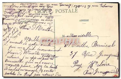 Argélia - Tipos indígenas - Oficial árabe de Spahis — Verso