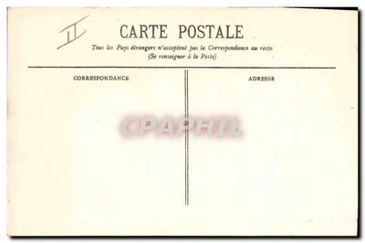 Argelia - Escenas indígenas - Fantasía de Spahis — Colección Régence, A. L., edit., Argel — Reverso