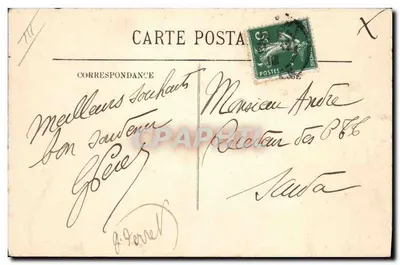 Exercício de Tiro no 4º Spahis — SCÈNES ET TYPES — n° 6410 — LL. — Verso